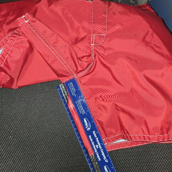 NWOT Birdwell Red Swim Board Shorts - Picture 4 of 5